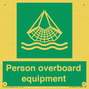 Person overboard equipment